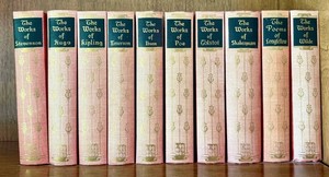Vintage Classic Literature Book Set - Blacks Readers Service (Lot of 10)