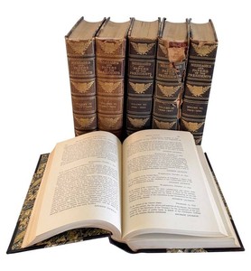 Antique Presidential History Books - Richardson 6-Volume Set
