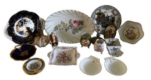 LR - Vintage China Serving Pieces & Decorative Porcelain Mixed Lot