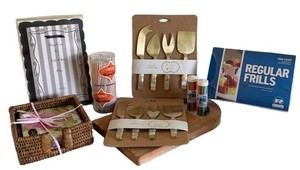 O - Hostess Entertaining Mixed Lot - Cheese Tools, Picks & Party Supplies