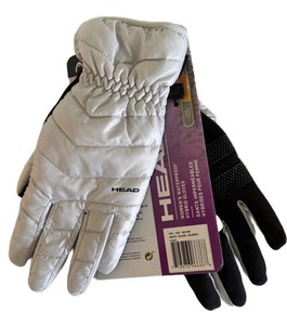 MBR - Ski Gloves - HEAD Womens Waterproof Thermal Gloves Size Large New With Tags