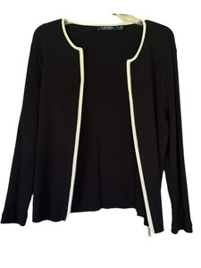 MBR - Womens Sweater Set - Lauren by Ralph Lauren Cardigan & Tank XL