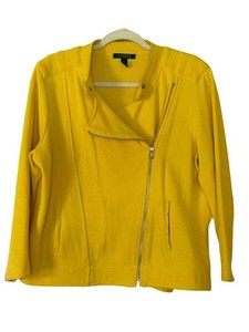 MBR - Moto-Style Sweater Jacket - Vintage Ralph Lauren Size XL