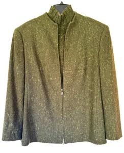 MBR - Womens Sweater Set - Vintage Anne Klein Size 16 Jacket & Vest