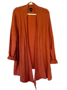 MBR - Womens Cardigan - Eileen Fisher Italian Yarn 3X