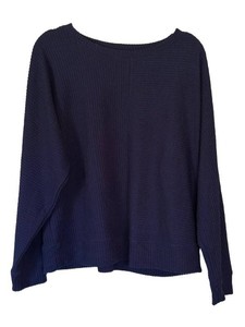 MBR - Textured Pullover Sweater - Tribal Jeans NightFall 1X New With Tags