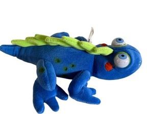 Stuffed Iguana - the Original Eyenimal Company Iggi