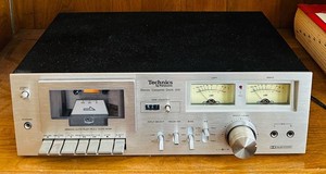 FR - Vintage Cassette Deck - Technics RS-616 Dolby Stereo Tape Deck