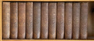 FR - Encyclopedia Set - Colliers New Encyclopedia (Lot of 11)