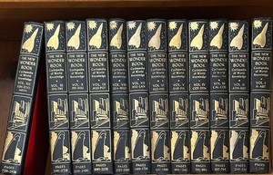 FR - Vintae Reference Books - the New Wonder Book Cyclopedia 12-Volume Set