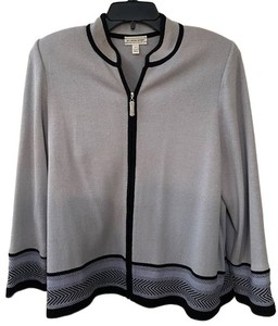 BDRM1 - Vintage Knit Cardigan - St. John Sport Womens Large