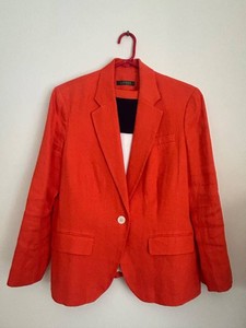 FR - Womens Blazer & Shell Set - Lauren Ralph Lauren Size L
