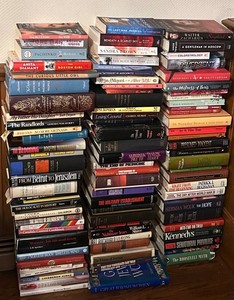 FR - Books - Hardcover & Paperback Mixed Lot