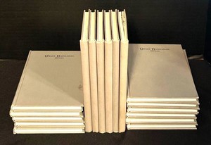 FR - Antique Haggadah Prayer Books - Union Haggadah Revised (Lot of 17)