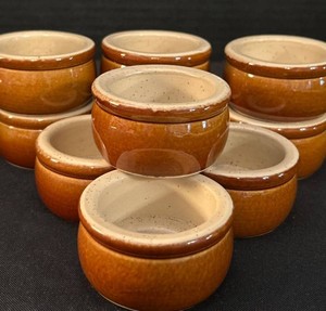 FR - Vintage Ramekins - T.G. Green Ltd Stoneware (Lot of 10)