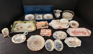 FR - Vintage China & Porcelain Mixed Lot - Royal Worcester & Blue Danube