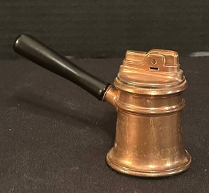 FR - Vintage Table Lighter - Ronson Copper-Tone