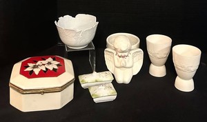 FR - Ceramic Collectibles & Vanity Decor Mixed Lot