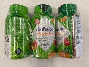 VitaFusion Power Zinc Plus Vitamin C Strawberry Tangerine (Lot of 3)