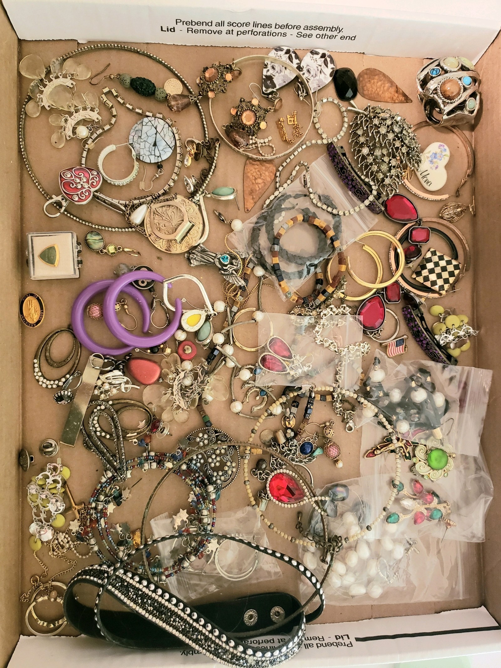Costume Jewelry Lot