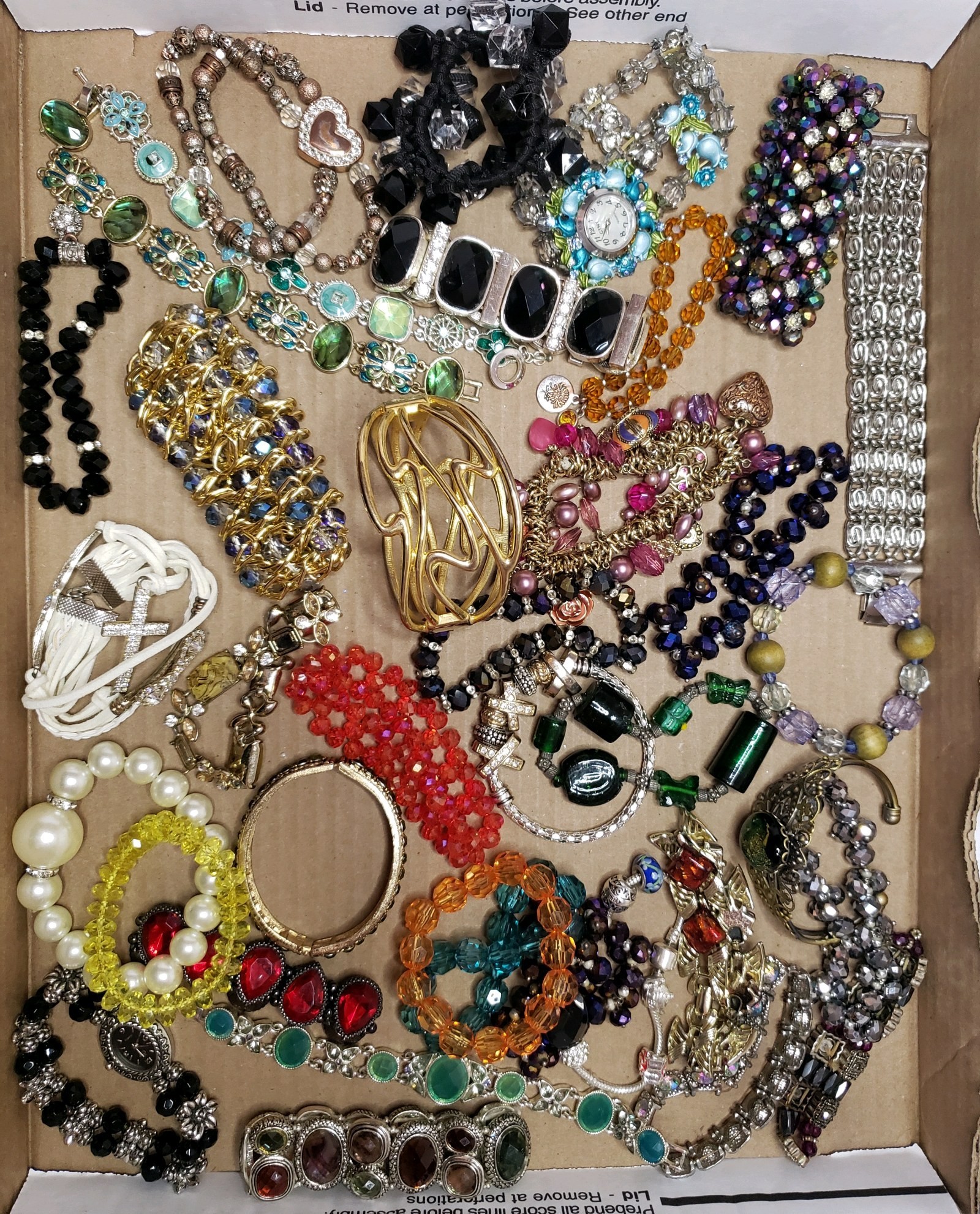 Costume Bracelet Lot