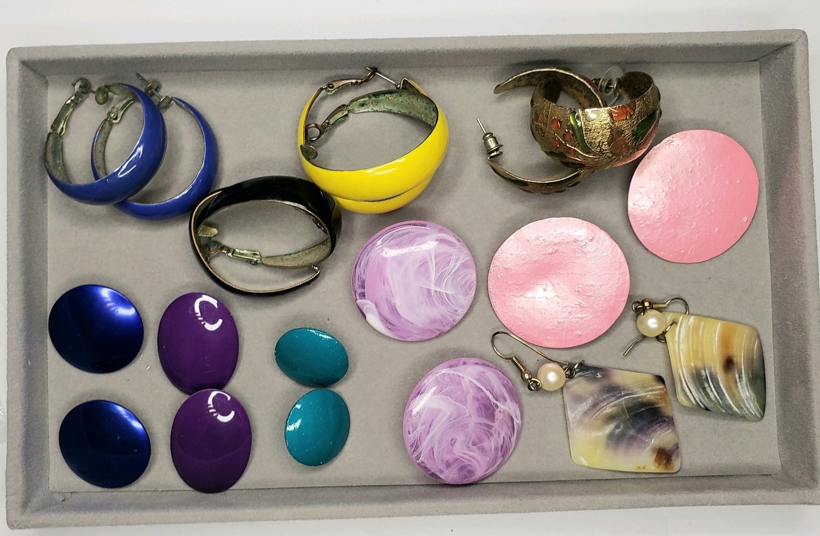 Vintage Costume Earring Lot