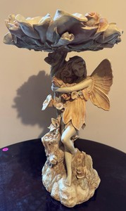 Mystical Fairy Bird Bath