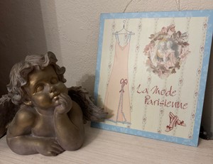 Vintage Shabby Chic Decorative Lot