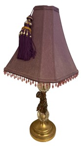 Vintage Hollywood Regency Table Angel Lamp