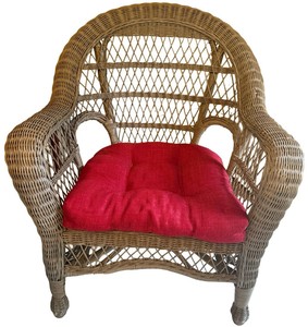 Natural Wicker Chair