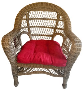 Natural Wicker Chair