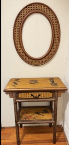 Vintage Style Entryway Table and Frame