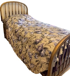 Vintage Metal Twin Bed Frame