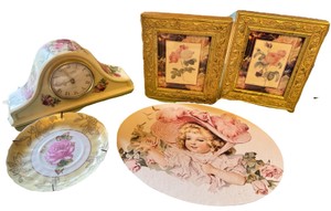 Antique & Vintage Victorian-Style Decorative Collectibles Lot
