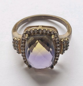 Gold Coast Statement Ring