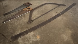 Lot of Hand Saws