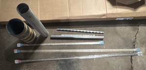 Lot of Hinges