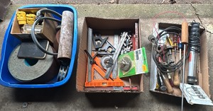 Vintage Soldering Tool Lot