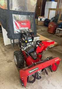 Snapper Gas Snow Blower
