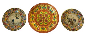 Daher Decorated Ware Metal Plates