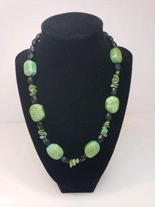 Turquoise Bead Necklace