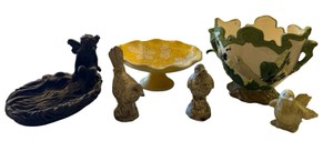 Garden & Bird Theme Pottery Collection