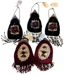 Velvet Beaded Coin Purse & Pouch Collection