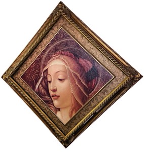 Framed Italian Masterpiece Detail Print