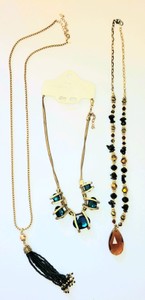 Gold-tone Necklace Lot