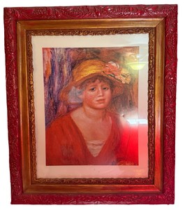 Pierre-Auguste Renoir Framed Impressionist Print
