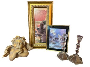 Whimsical & Ornate Vintage Decor
