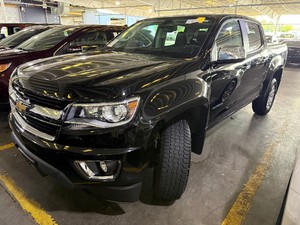 2019 Chevrolet Colorado LT Crew Cab 4x4