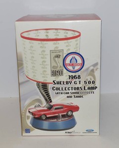 2005 KNG America 1968 Shelby GT500 Collectors Lamp  NIB