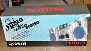 Vintage Aiwa CA-DW235 CD Stereo